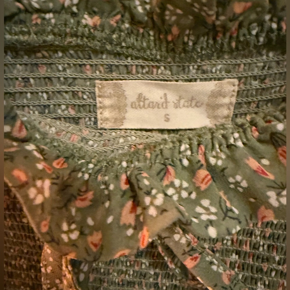 Altard State Ruched Blouse - Picture 3 of 3